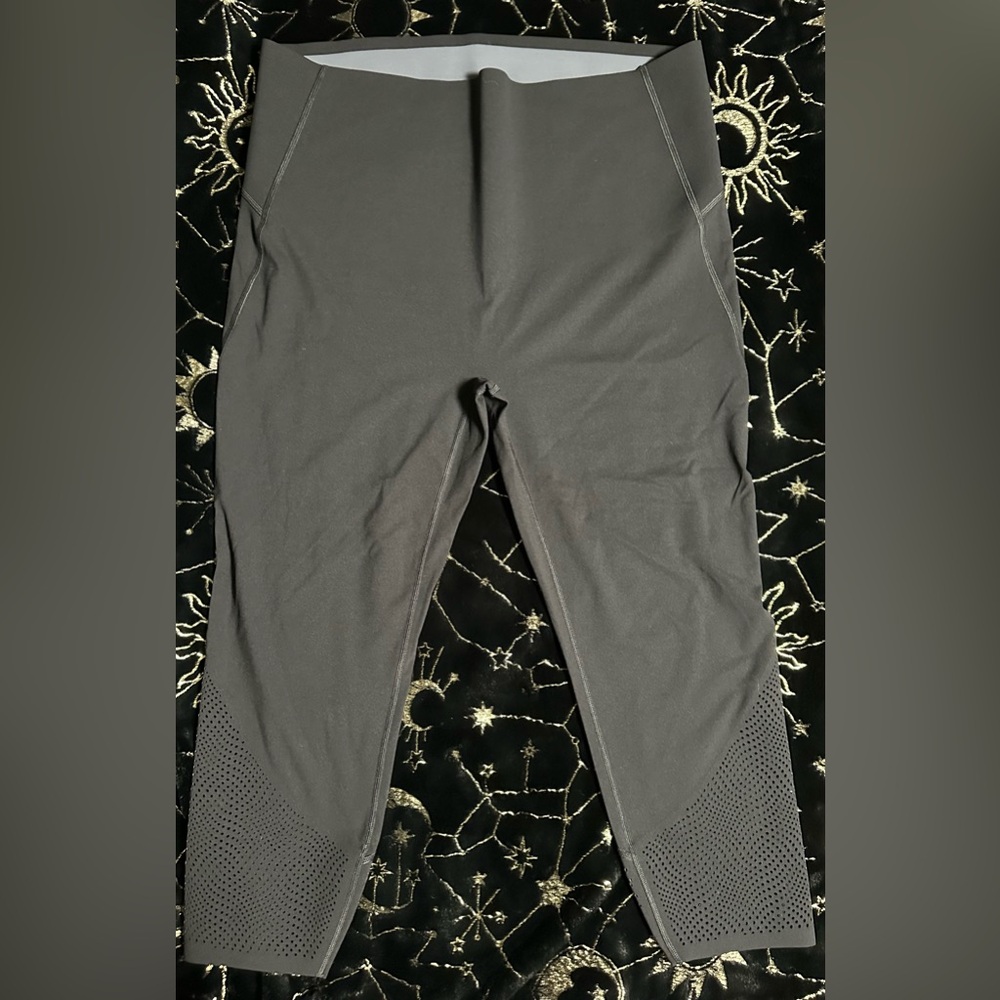 SPANX Every Wear Laser Wave 7/8 Leggings